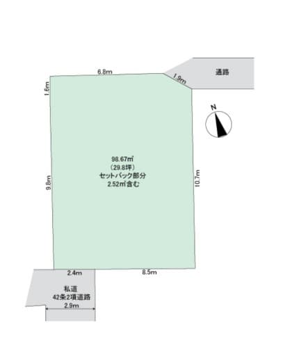品川区中延５丁目土地 - 2
