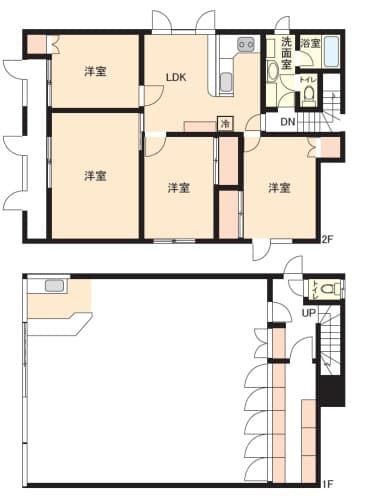 札幌市北区屯田五条８丁目不動産 - 2