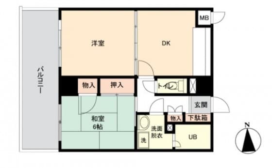 アンビエント小倉Ｂ棟 - 2